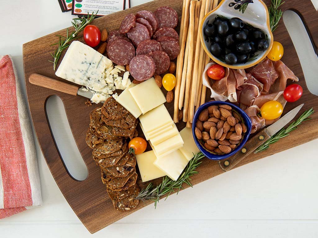 Charcuterie Boards and Food Safety